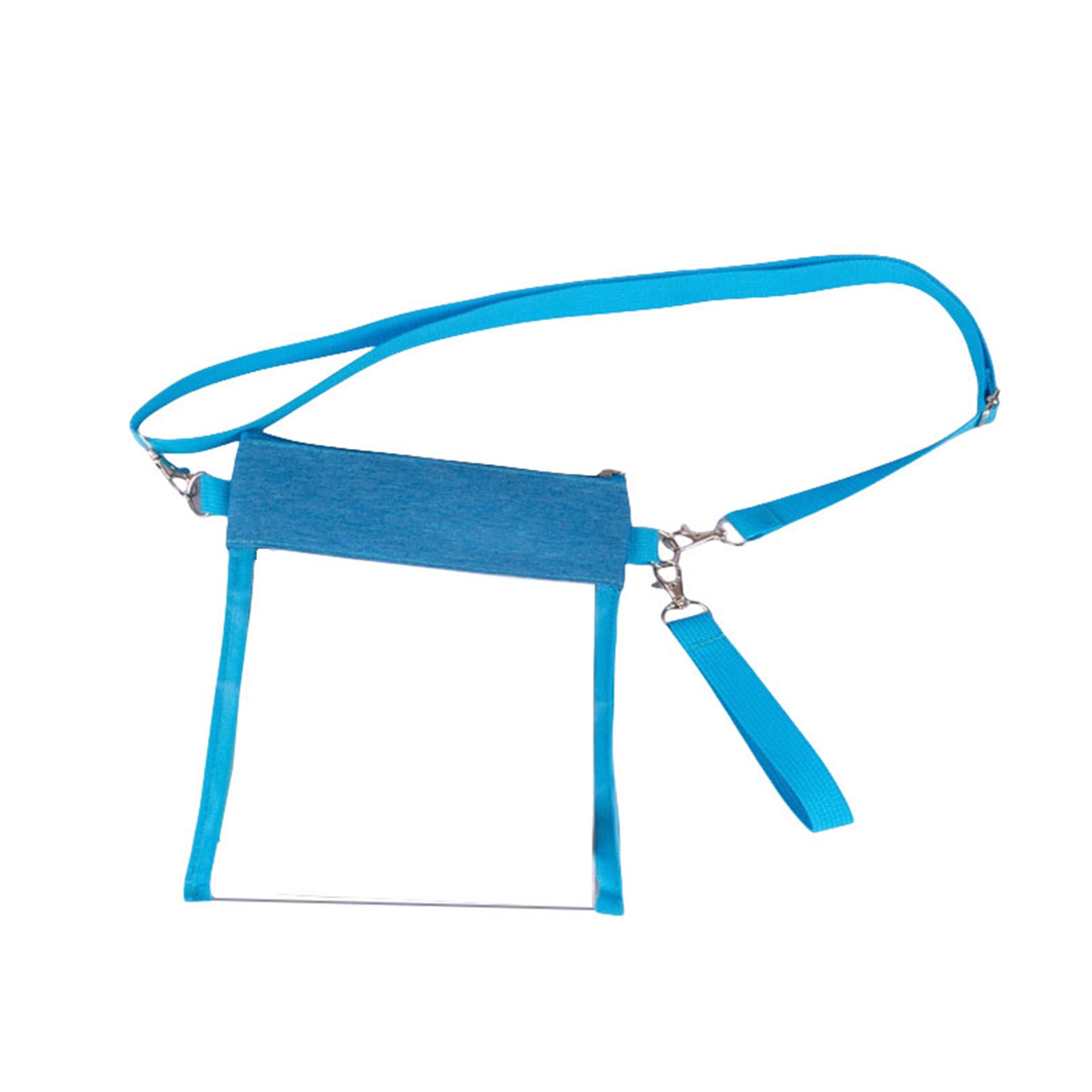 Clear Crossbody PVC Purse Stadium Handbag 5