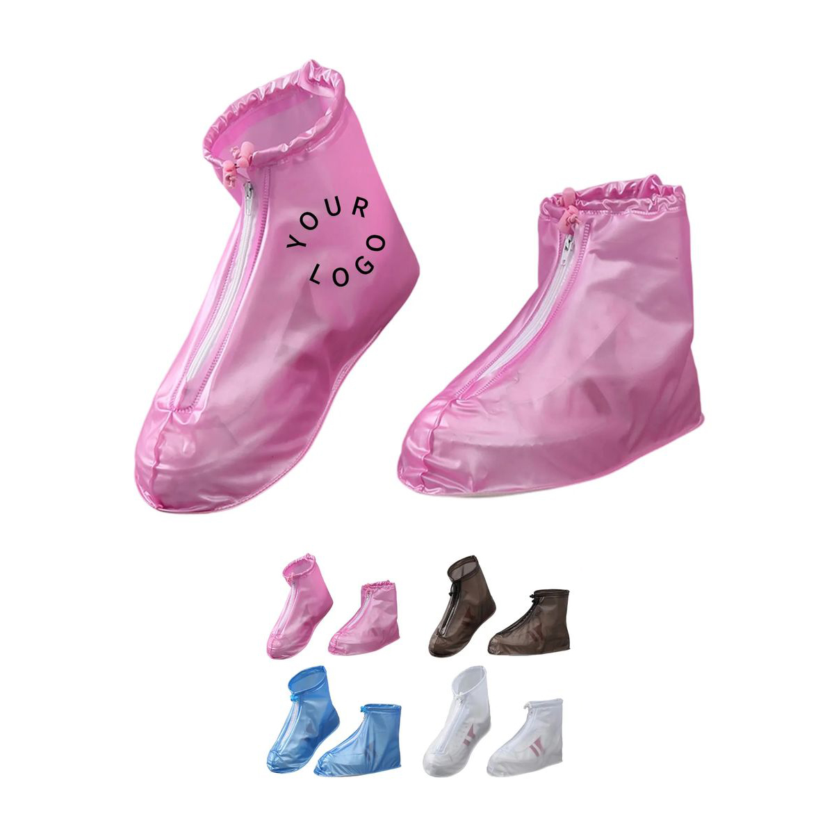 PVC Shoe Protector with Strap for Outdoor Weather 2