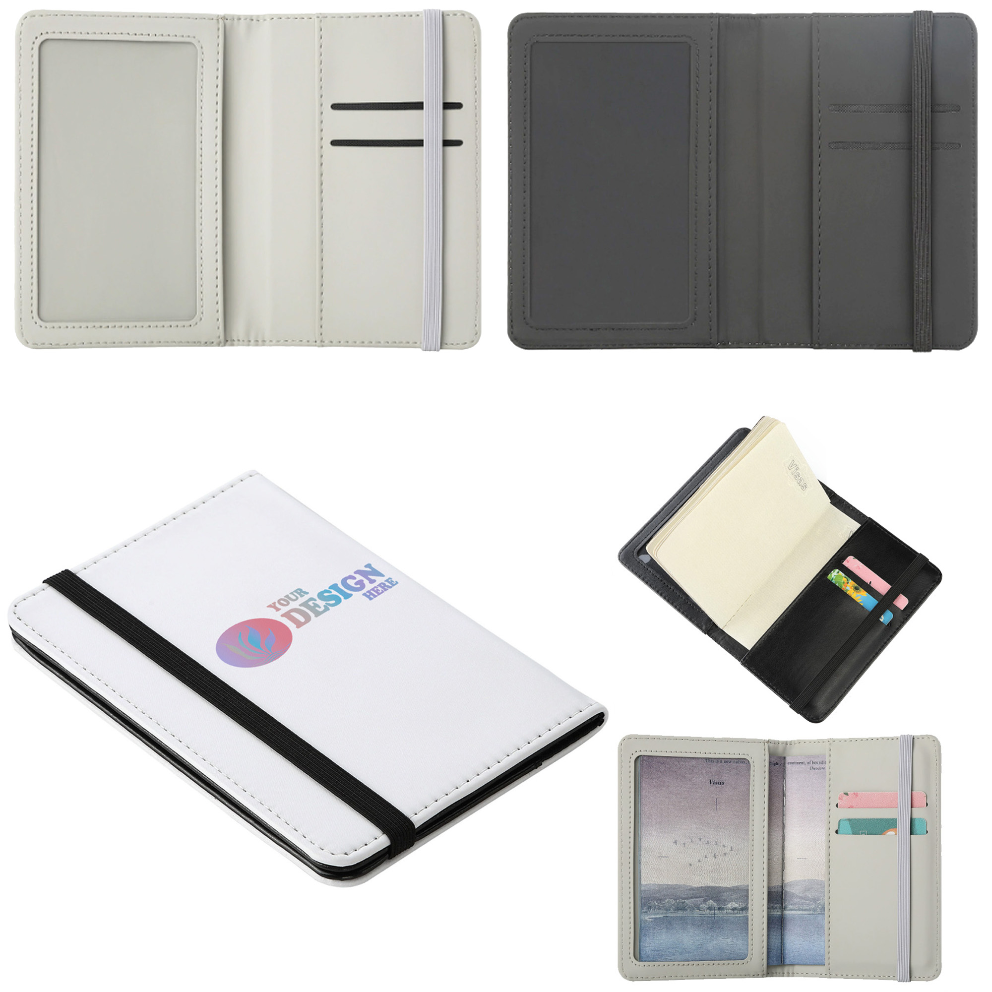 Full Color Custom Passport Holder 3