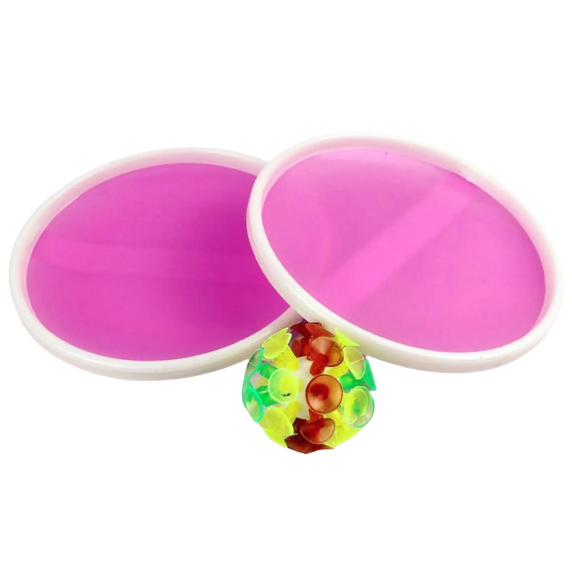 Fun Suction Cup Ball Toy Set 6