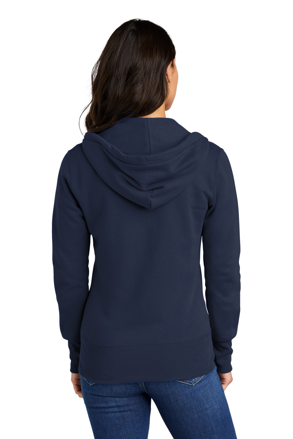 Port & Company® Women's Core Fleece Full-Zip Hooded Sweatshirt 27
