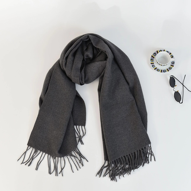 Winter Scarf Cashmere Feel Pashmina Shawl Wraps Soft 8