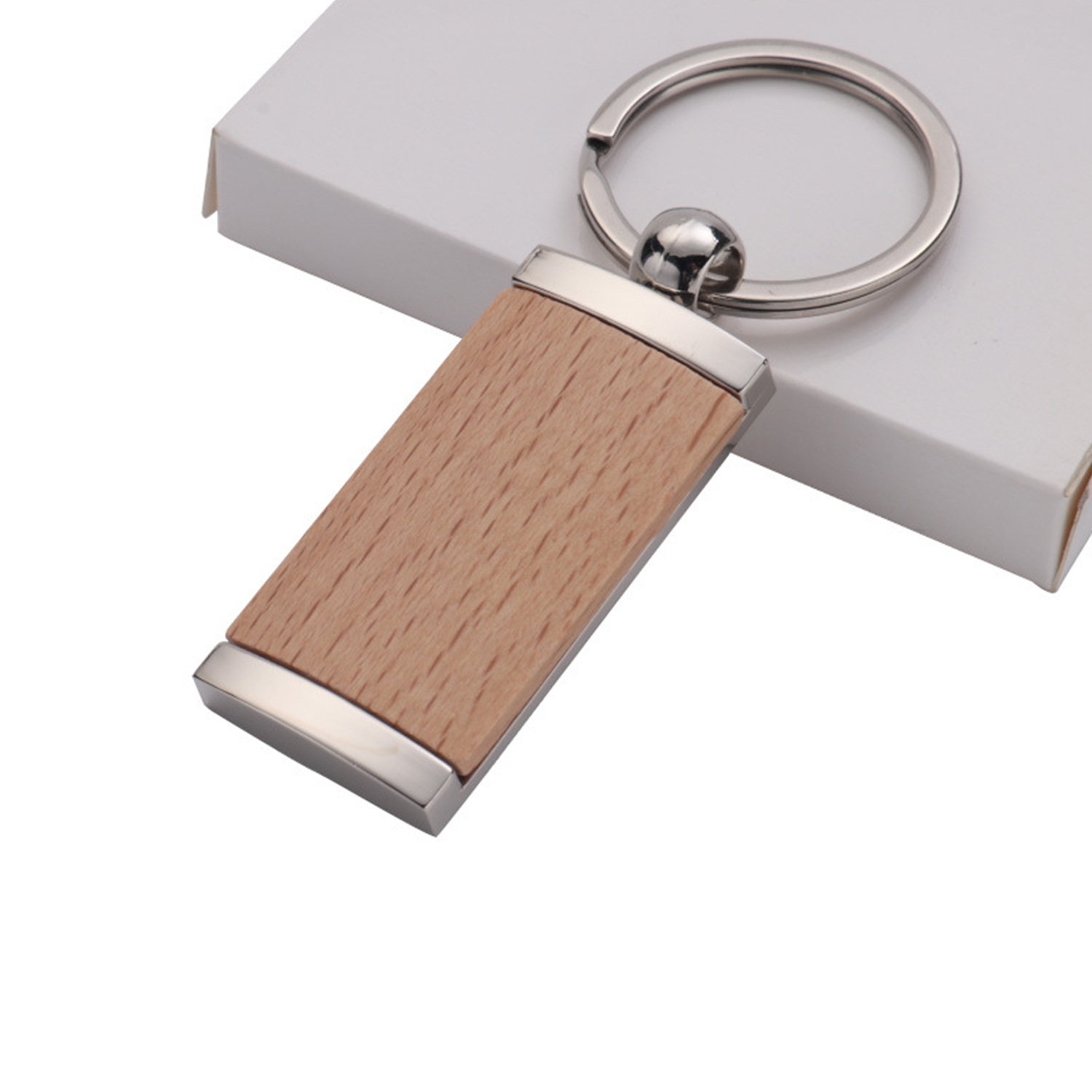 Bamboo Key Chain 3