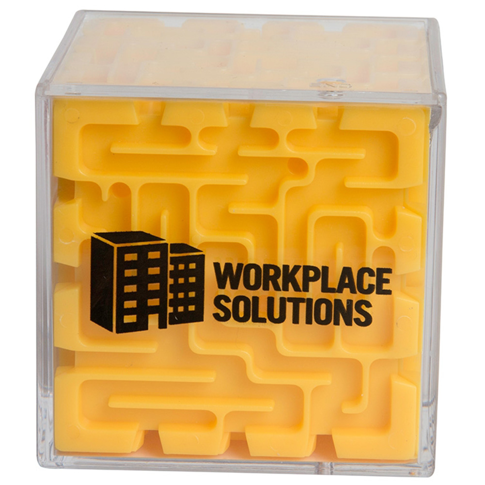 Cube Maze Puzzle 9