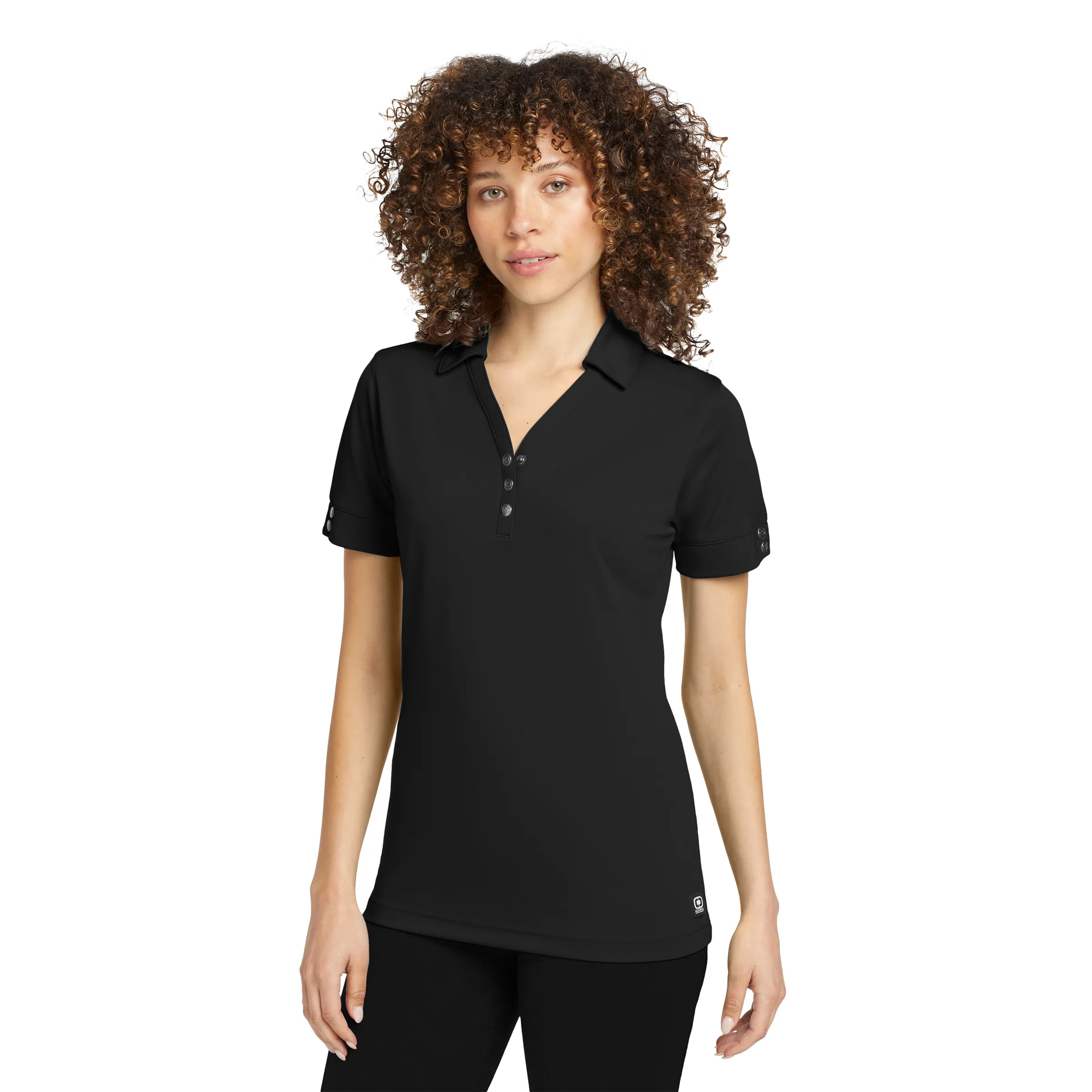 OGIO(R) - LADIES GLAM EMBLEM POLO 6