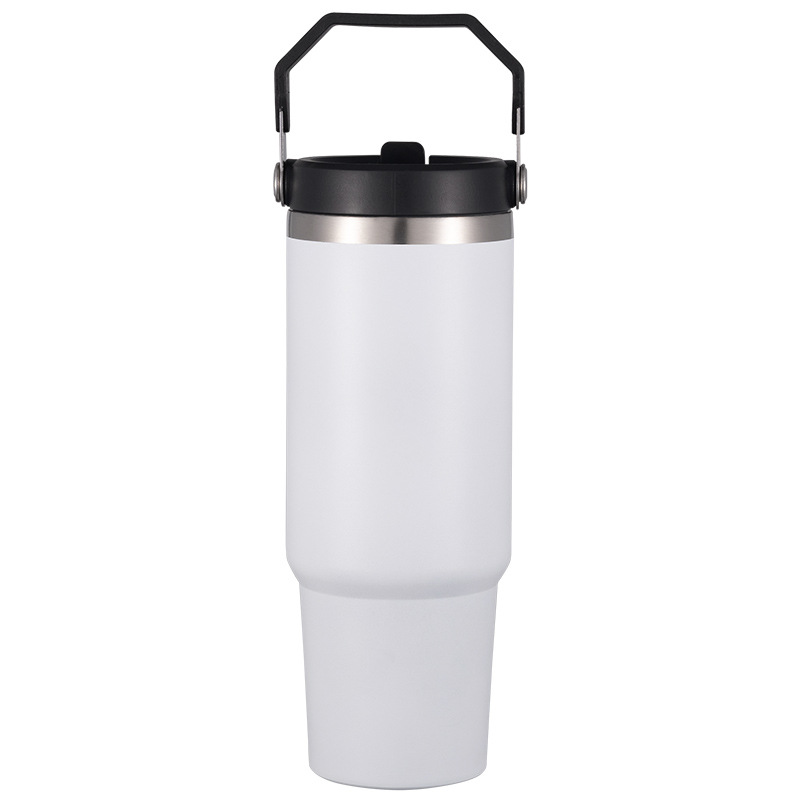30 oz Stainless Steel Tumbler W/ Straw 15