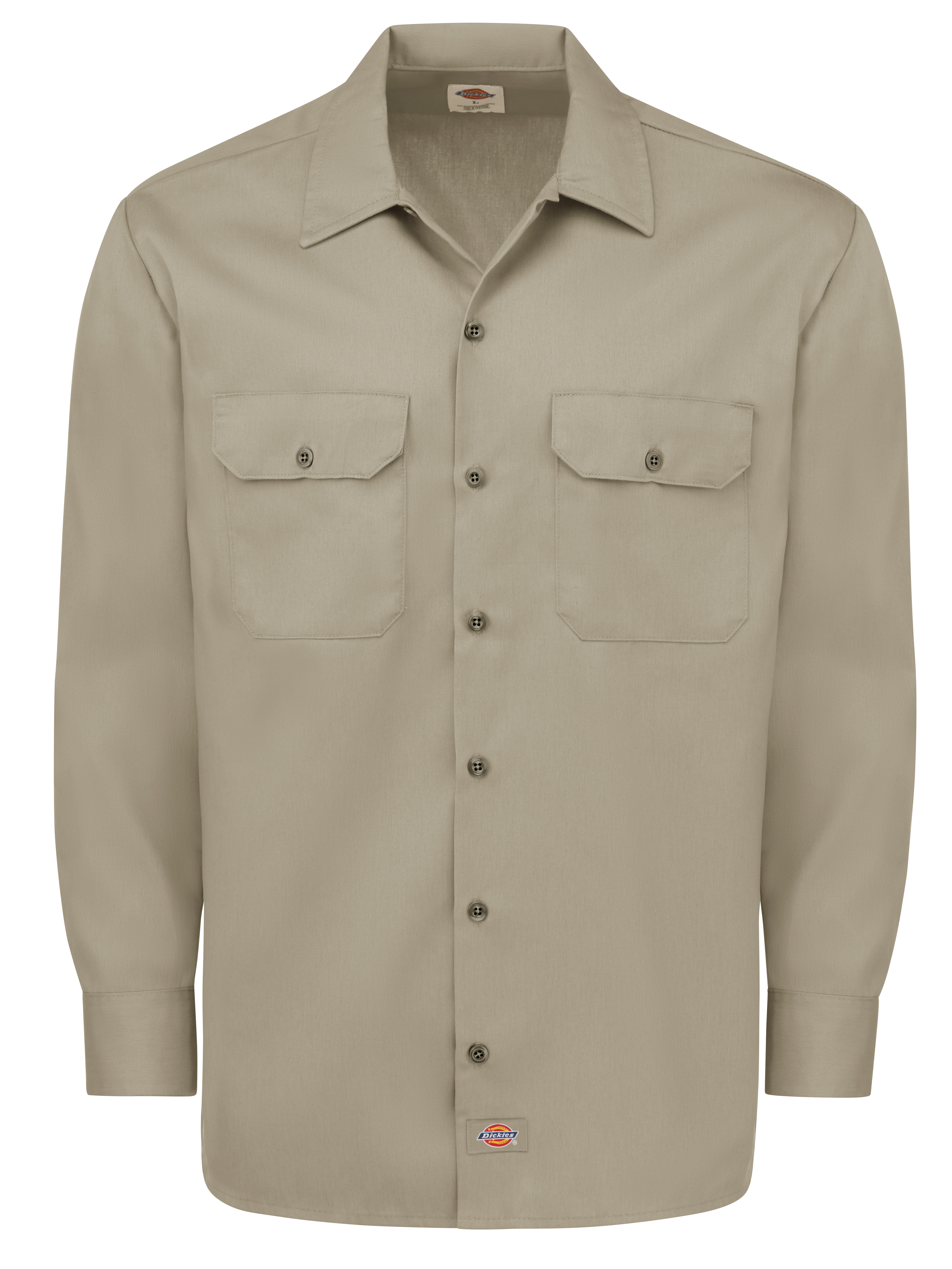 Dickies® Men's Long-Sleeve Traditional Work Shirt 9