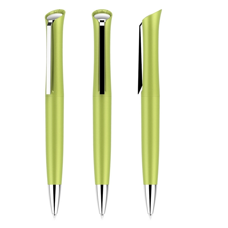 Custom ABS Materials Metallic Paint Ballpoint Pen 7
