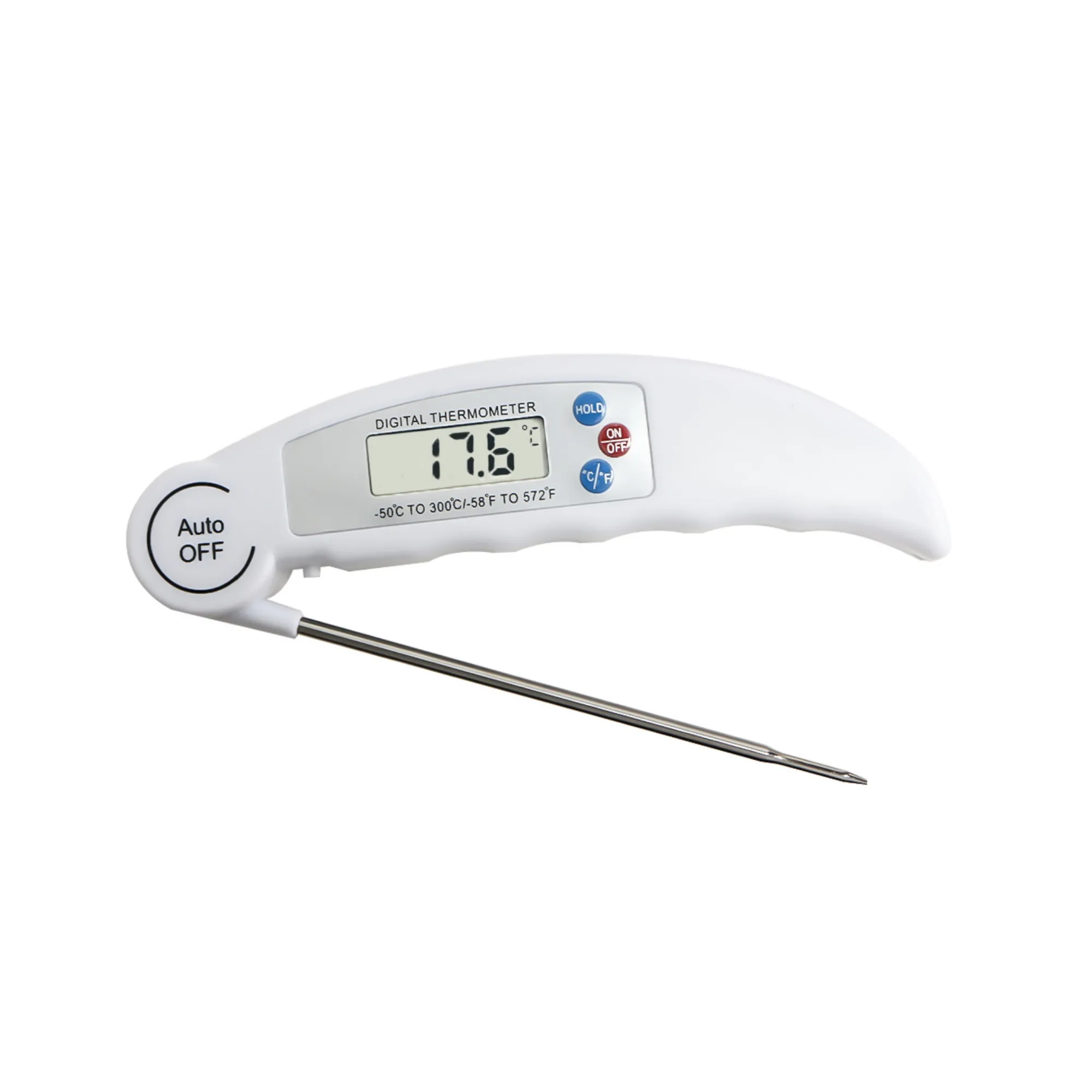 Food Grill Oil-Water Temperature Foldable Probe Tool 5