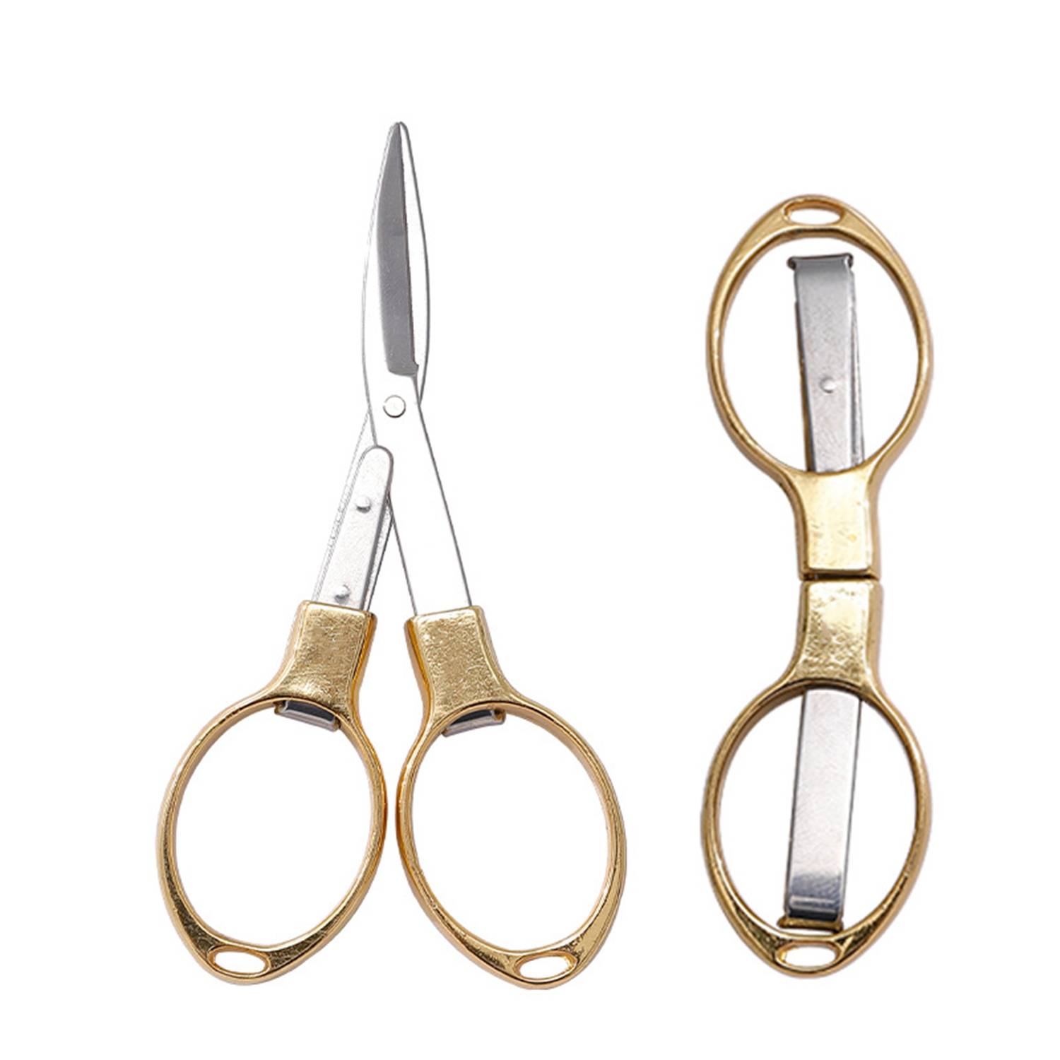 Stainless Steel Folding Scissors 3