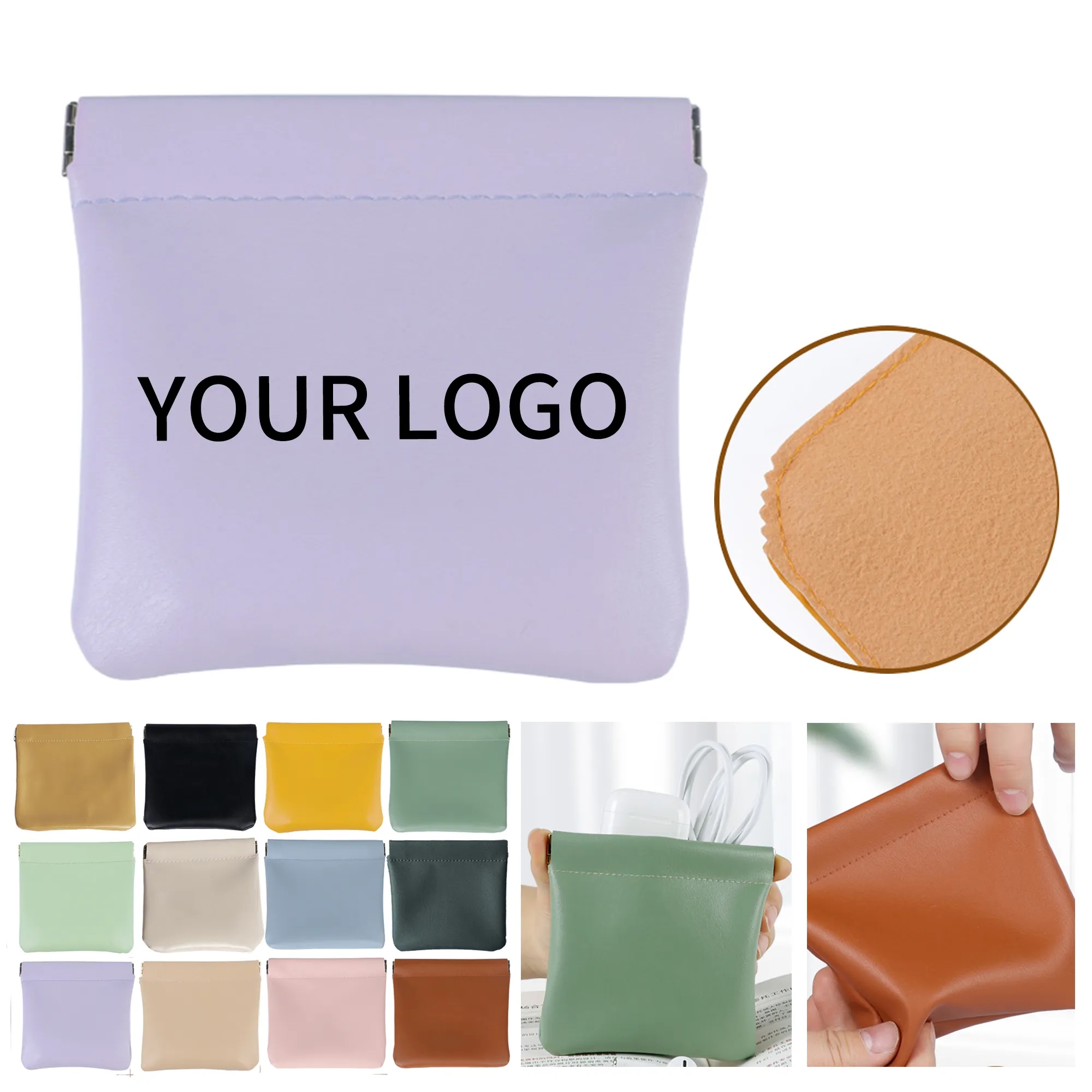 PU Leather Storage Bag 14