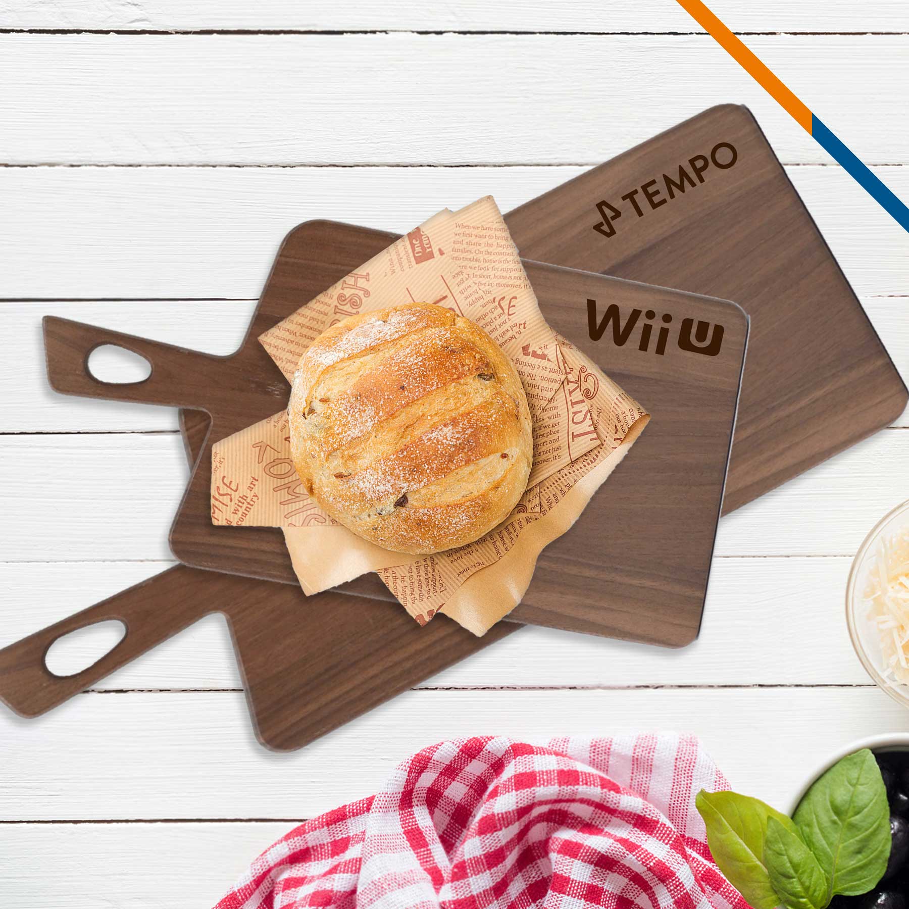 Tuttle Black Walnut Wood Cutting Board 4