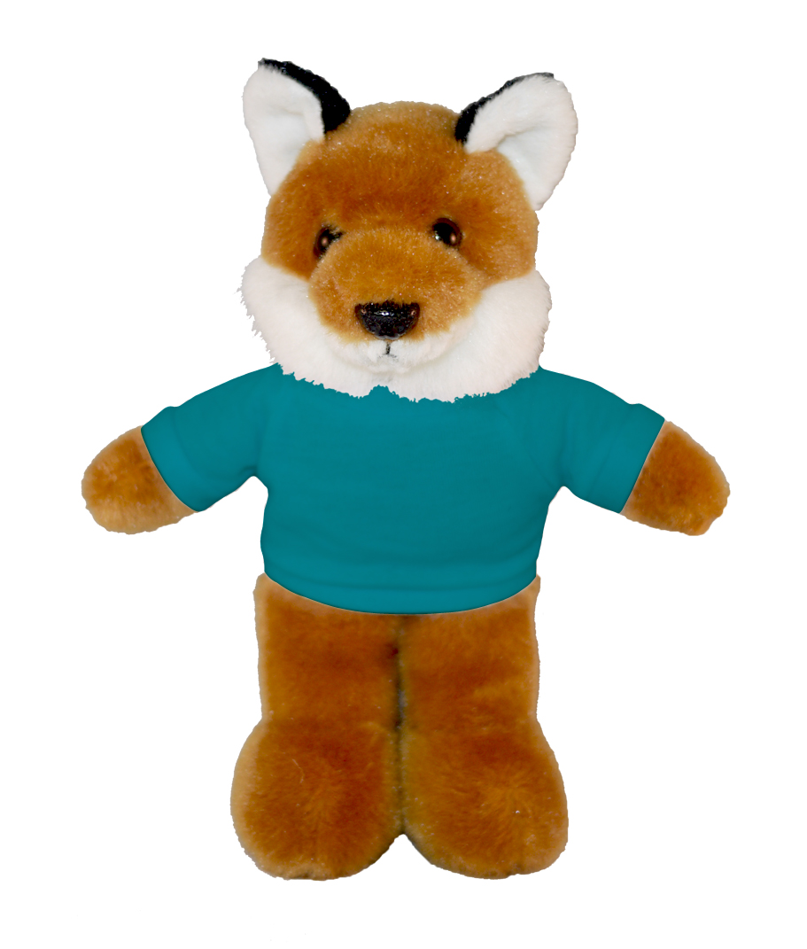 Fox with Tee 4