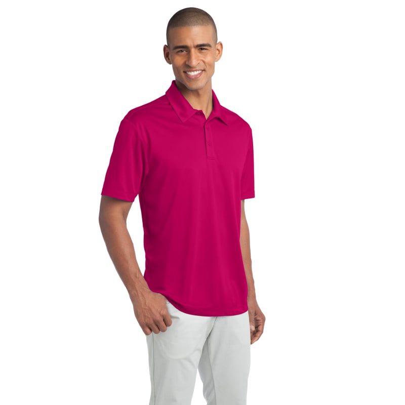 Port Authority Silk Touch Performance Polo. 11