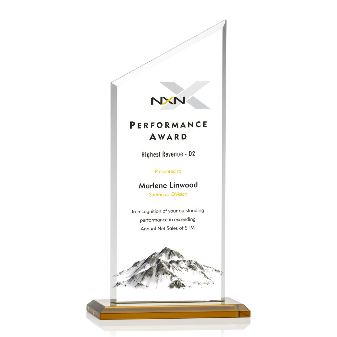 Conacher VividPrint™ Award - Amber 5