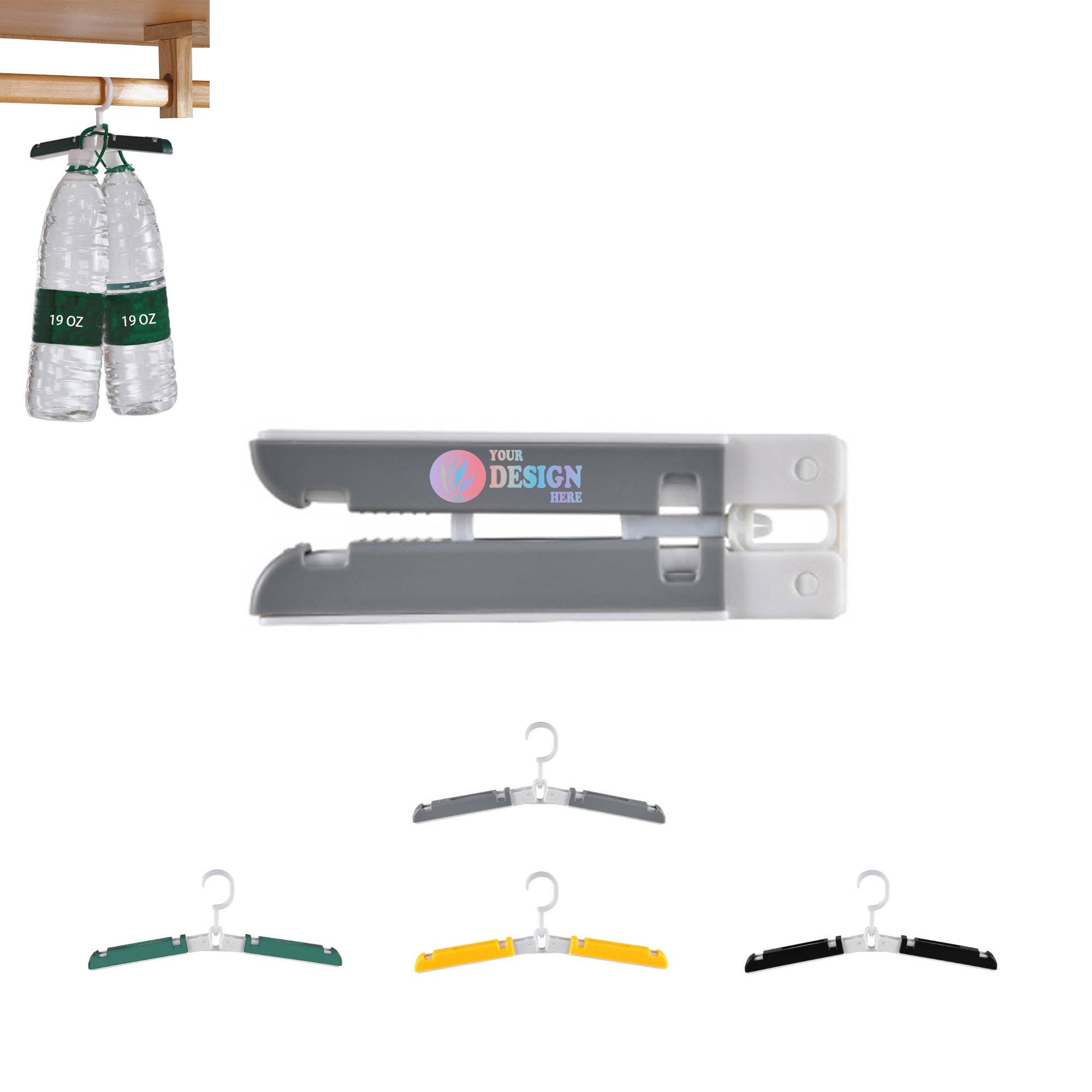 Foldable Clothing Rack 2
