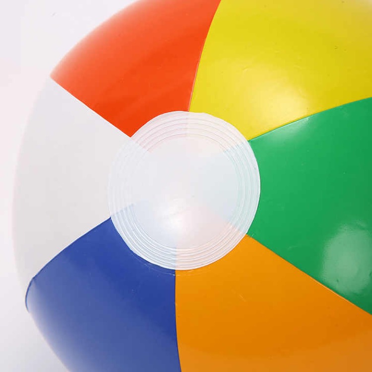 Beach Balls 3 Pack 12.6" Kids Pool Party Toys Outdoor Gifts 7
