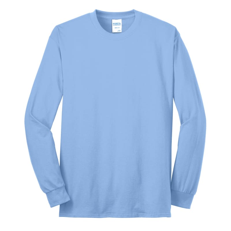 Port & Company - Long Sleeve Core Blend Tee. 9