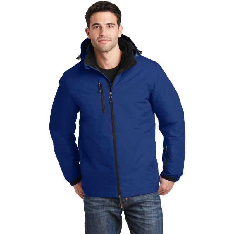 Port Authority Vortex Waterproof 3-in-1 Jacket. 27