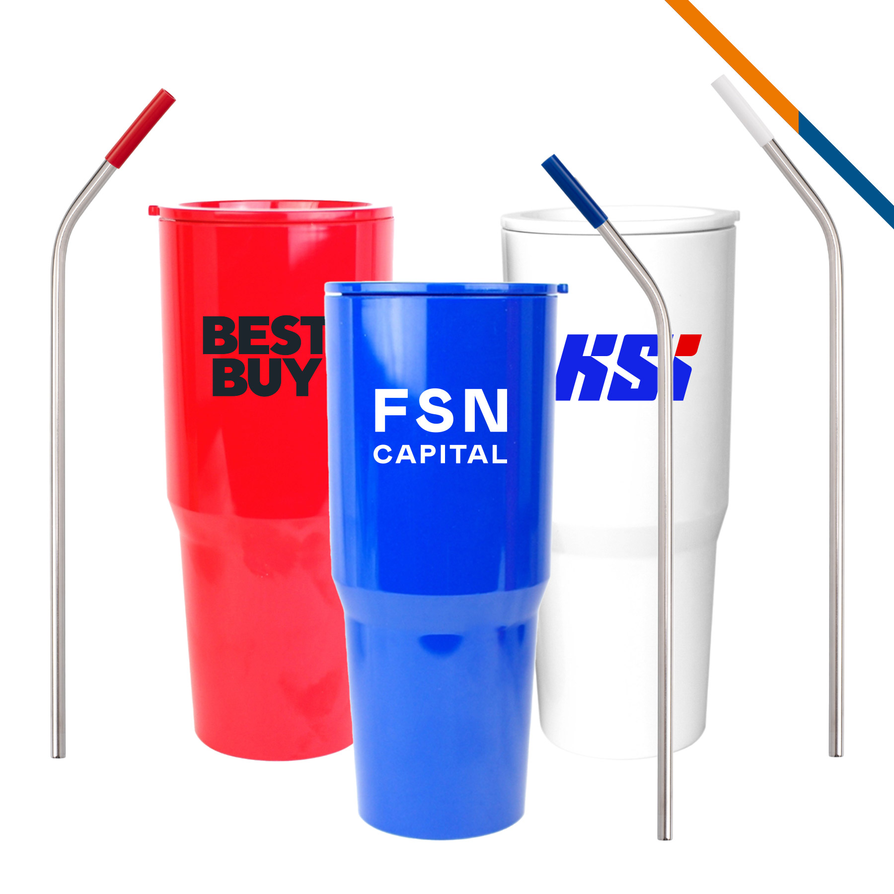 Tempsey Plastic Tumbler - 30 OZ. 2
