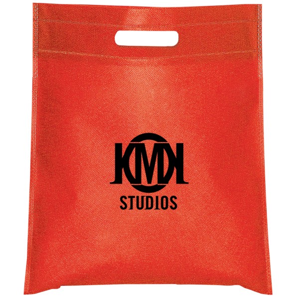 Non Woven Cut-Out Handle Tote 1