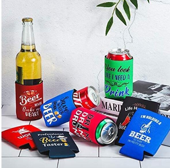 16Oz Neoprene Beer Sleeves 3