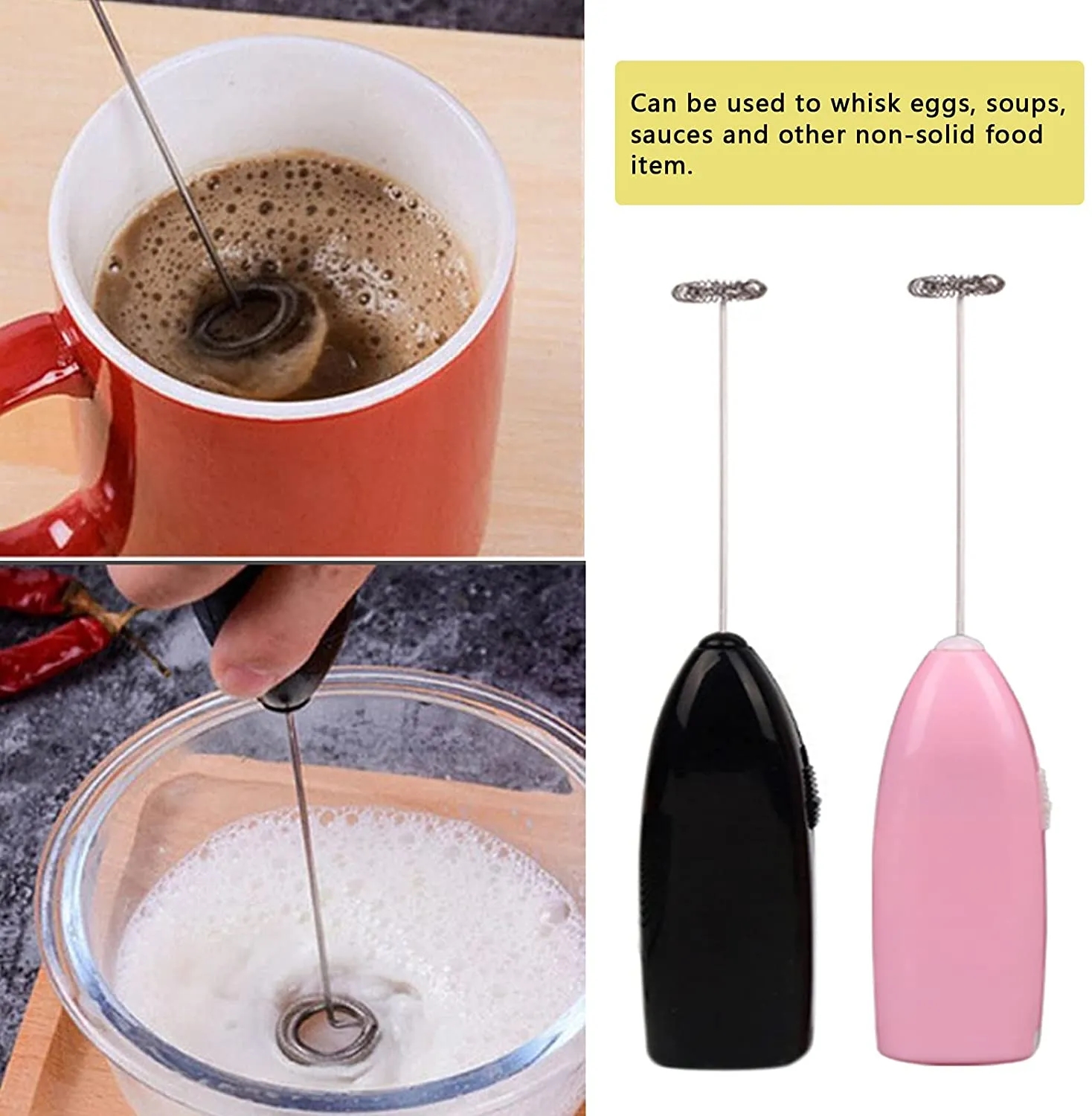 Electric Coffee Mixer 3