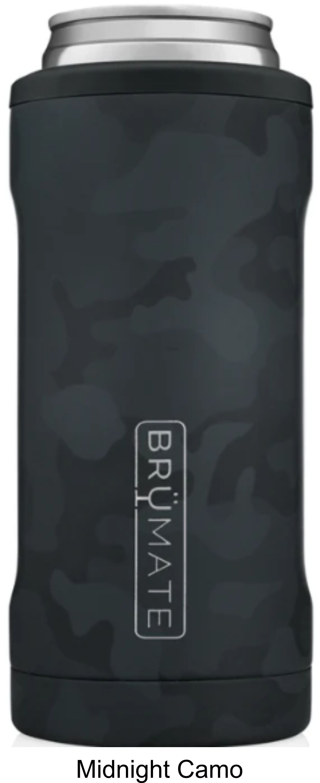 BruMate 12 oz Hopsulator Slim, custom koozie with logo imprint 45