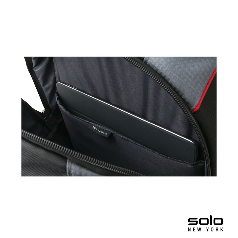 Solo New York Launch Backpack 1