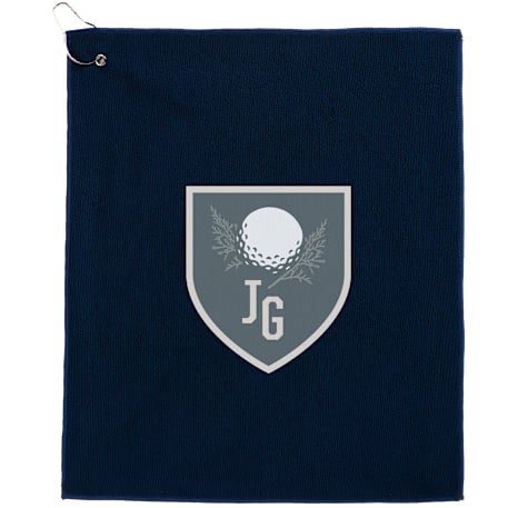 15" x 18" Recycled 300g Terry Polyester Towel 6