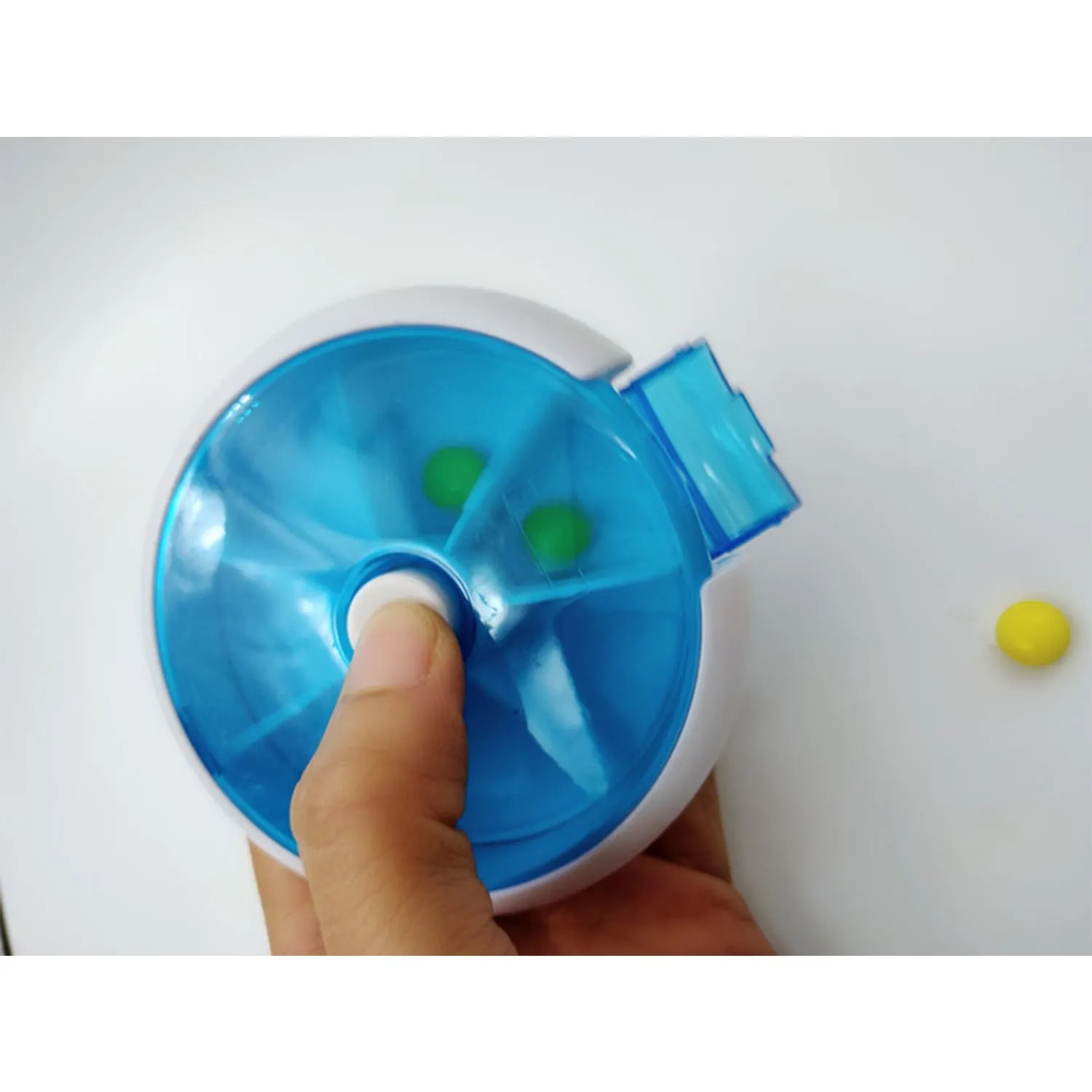 7 Days Round Twist Pill Box 3