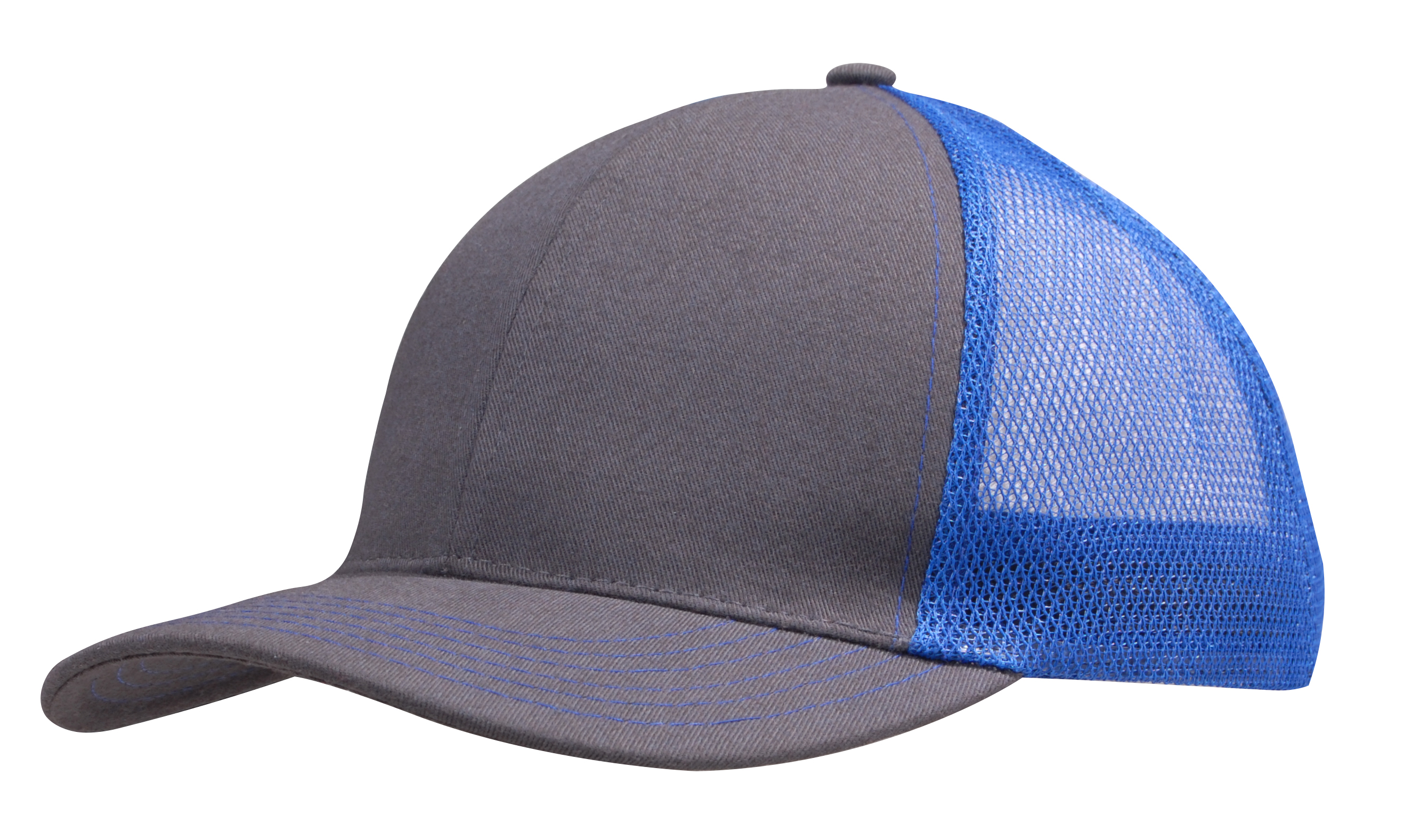 Brushed Cotton with Mesh Back Cap 7
