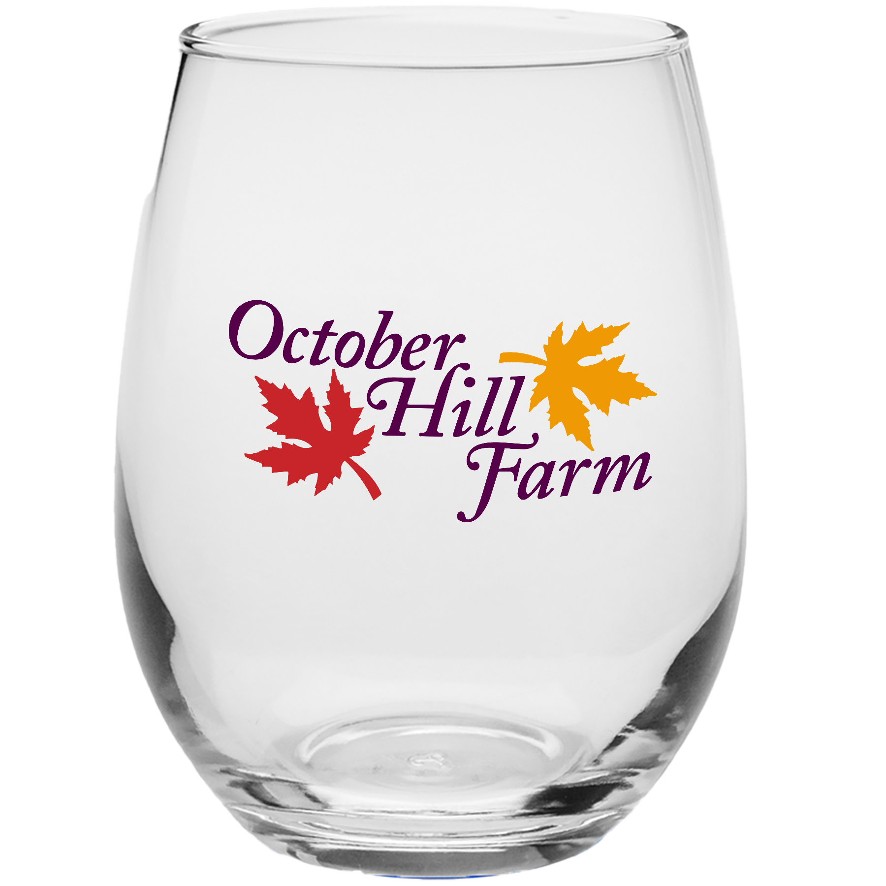 9 Oz. Lakeville Libbey Stemless Wine Glass 4