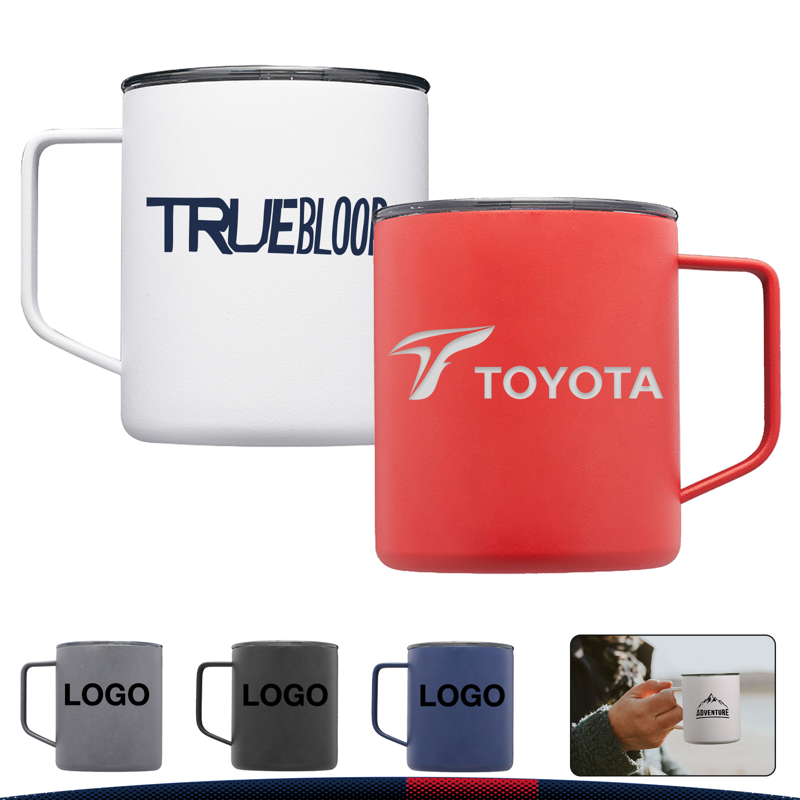 13.5 oz. Tanze Travel Mugs 3