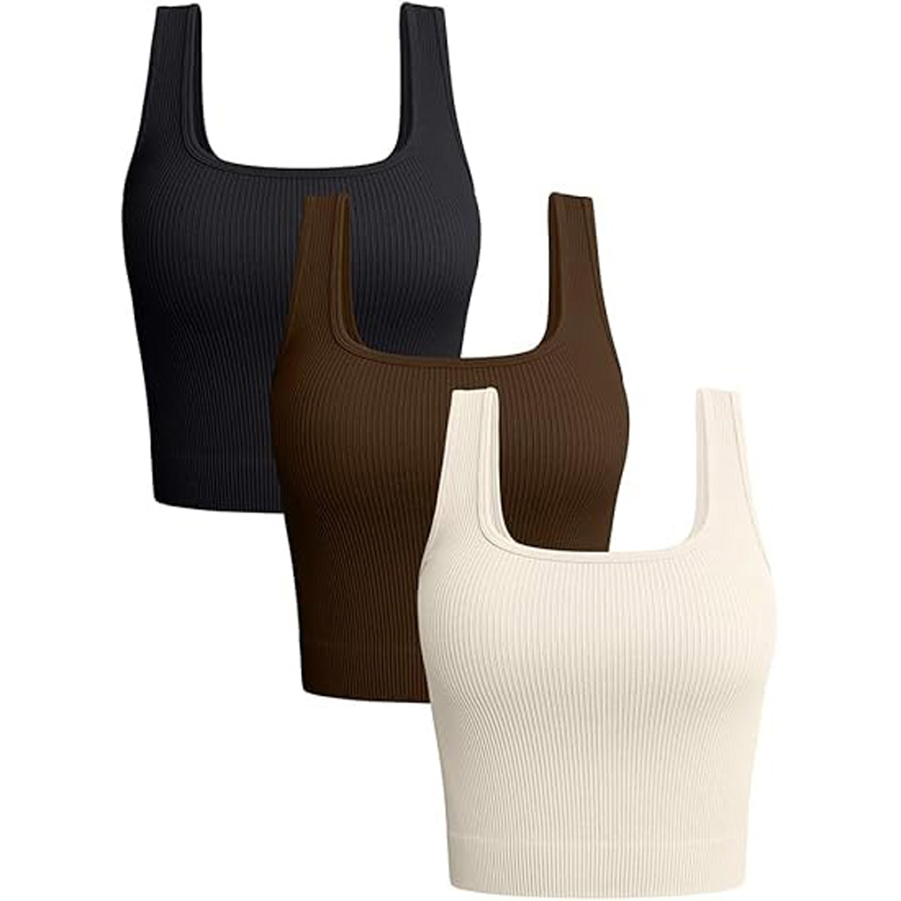 Women's Seamless Tank Tops 28