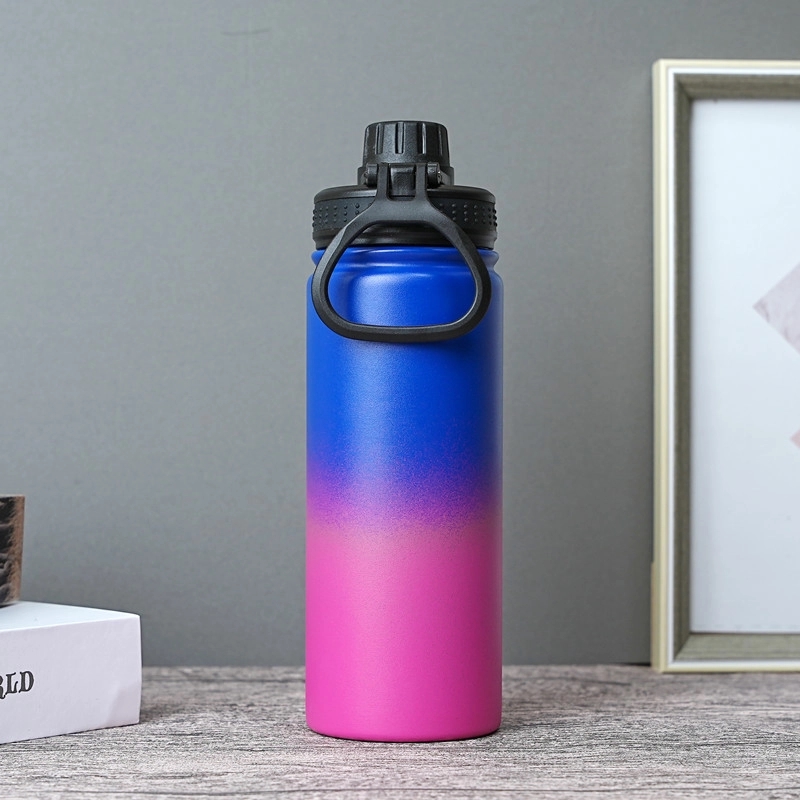 Custom 18 oz Stainless Steel Vacuum Insulated Water Bottle, custom water bottle with logo imprint 6