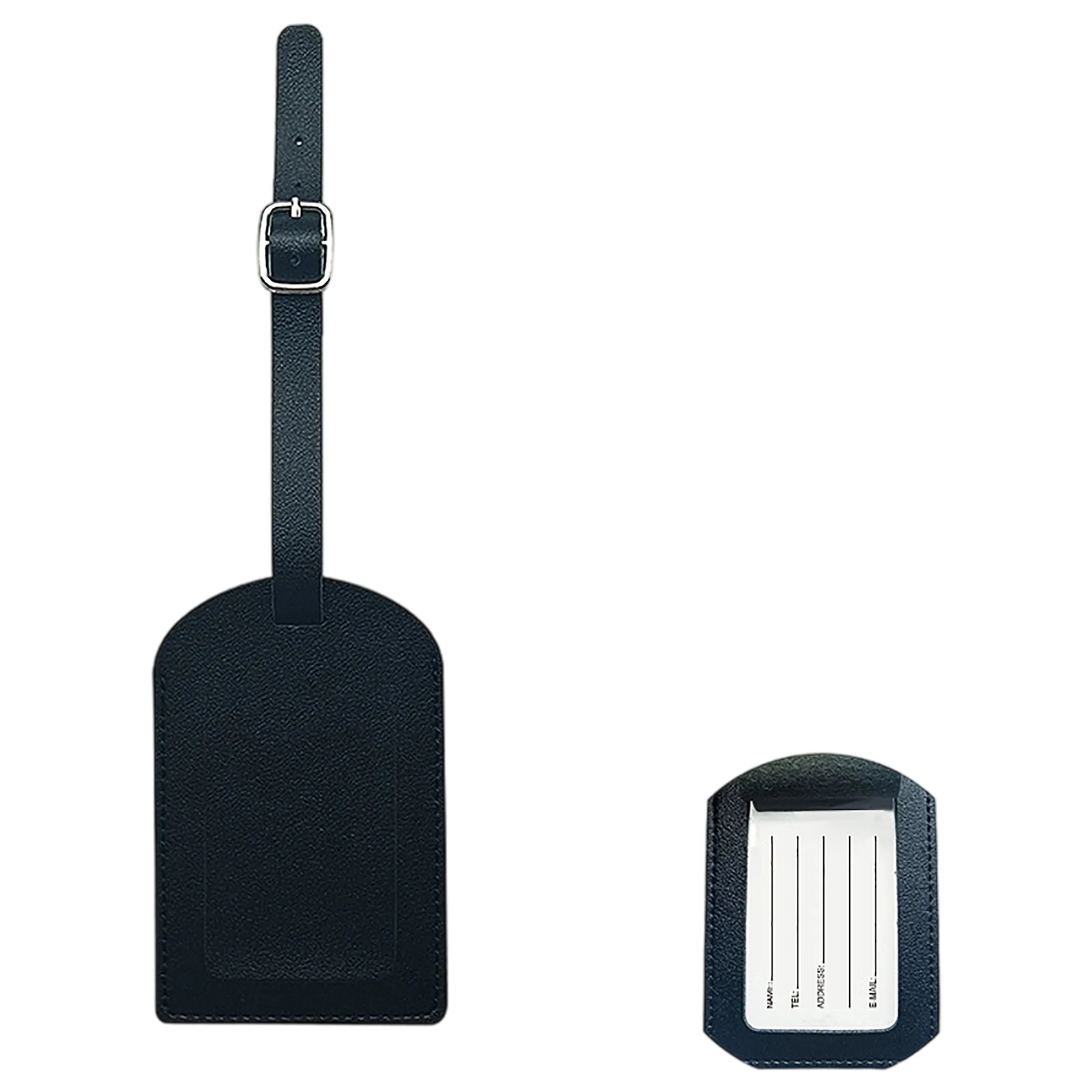 Soft PU Leather Travel Tag for Suitcases and Bags 7