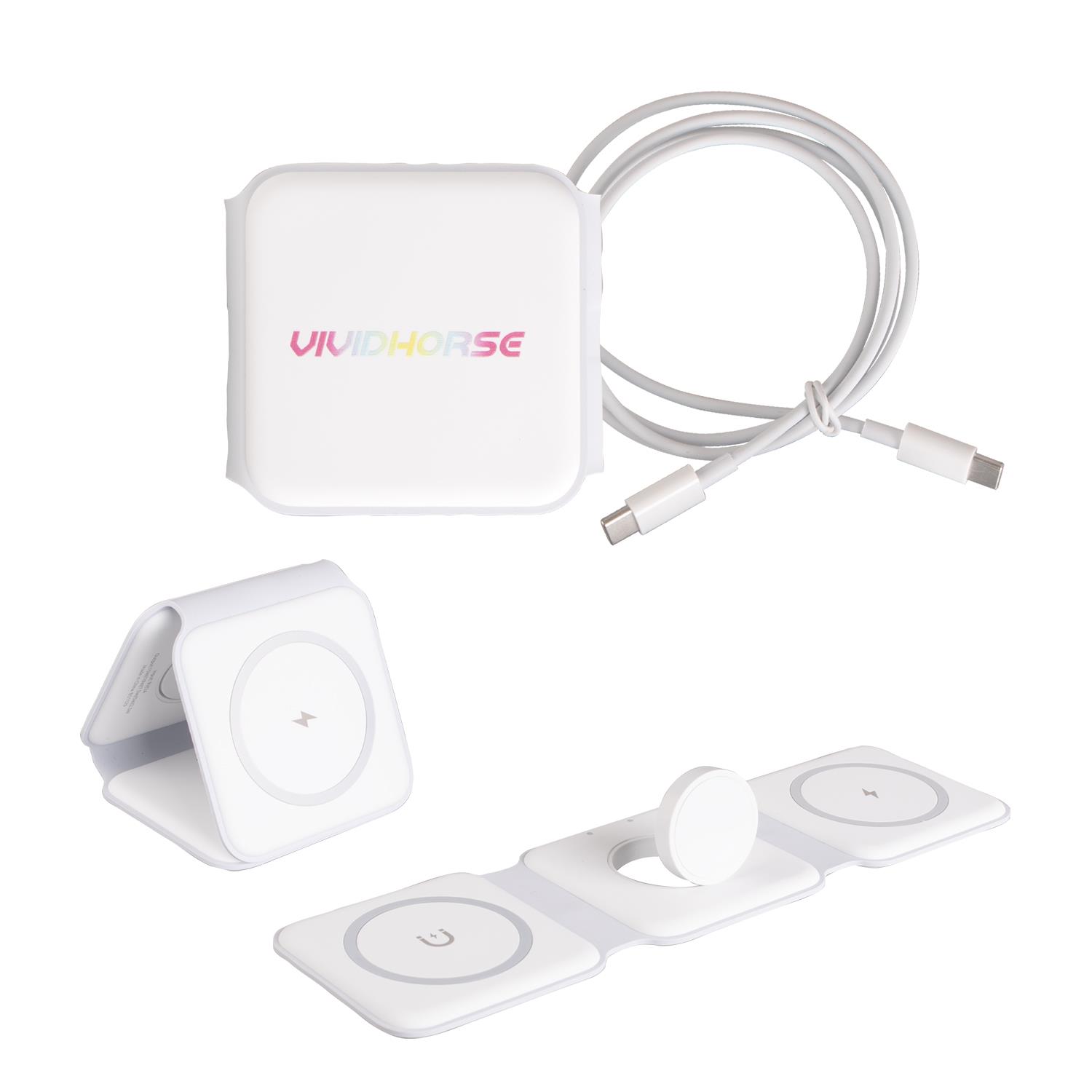 Foldable 3-in-1 Charger 5