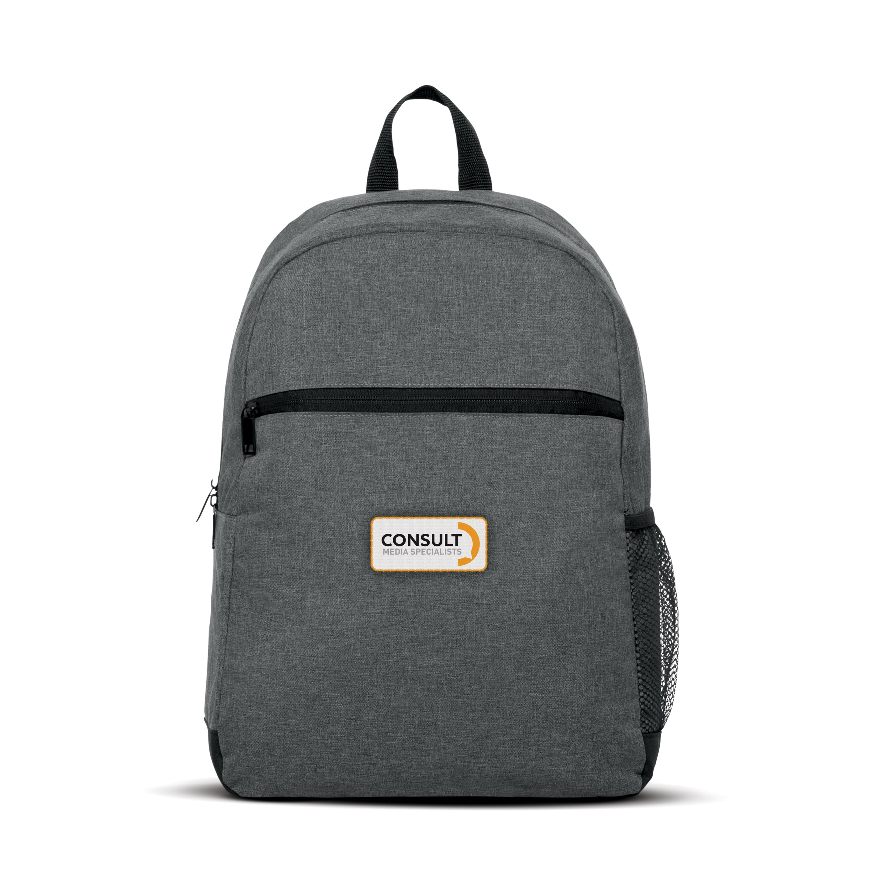 Business smart flush-front 15" laptop backpack 8