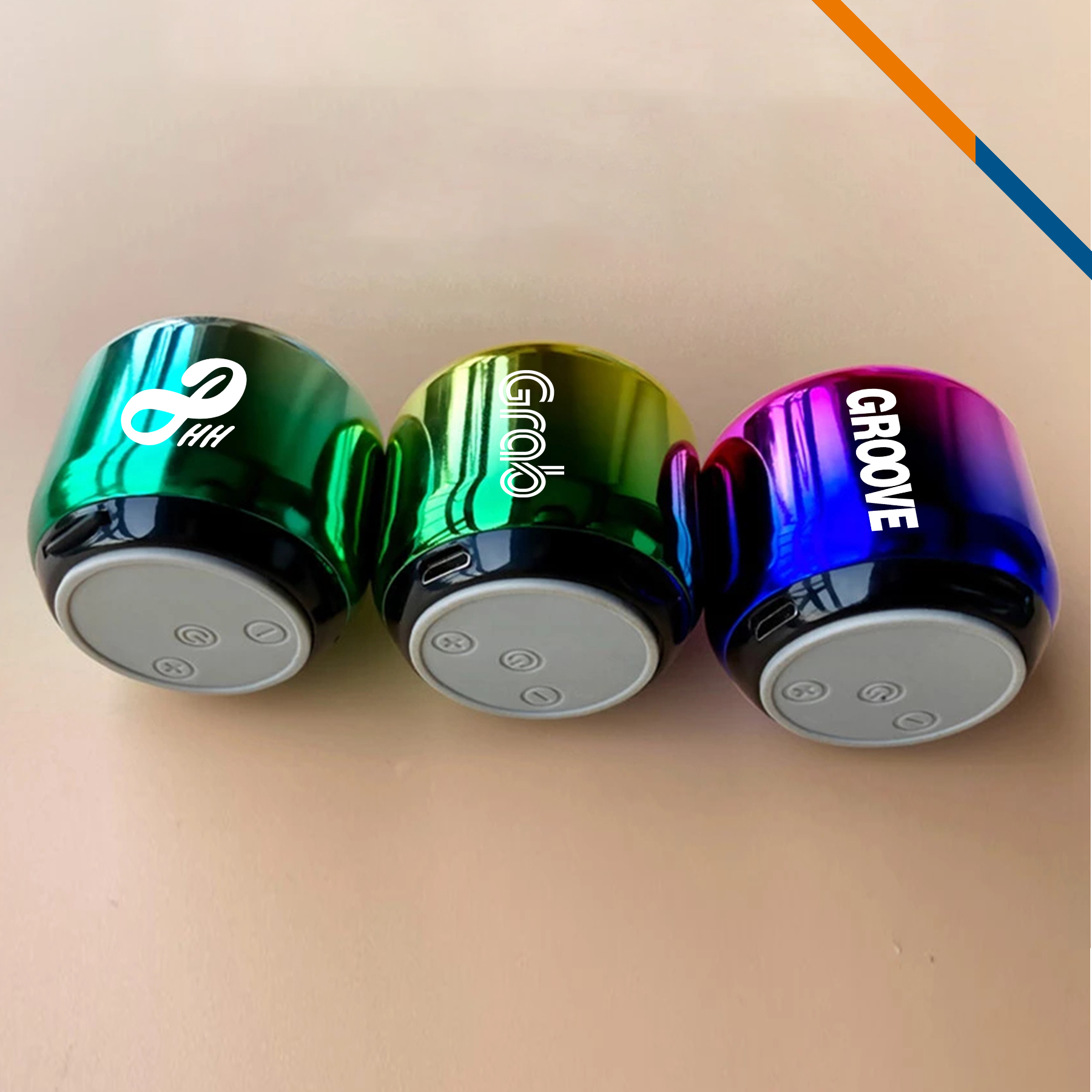 Infinitesimal Bluetooth Speaker 8