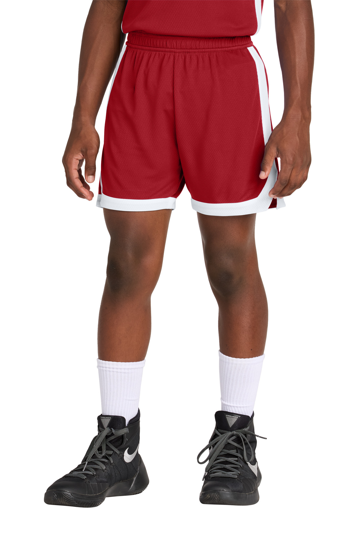 Sport-Tek Youth Rival Basketball 5" Short YST901 43