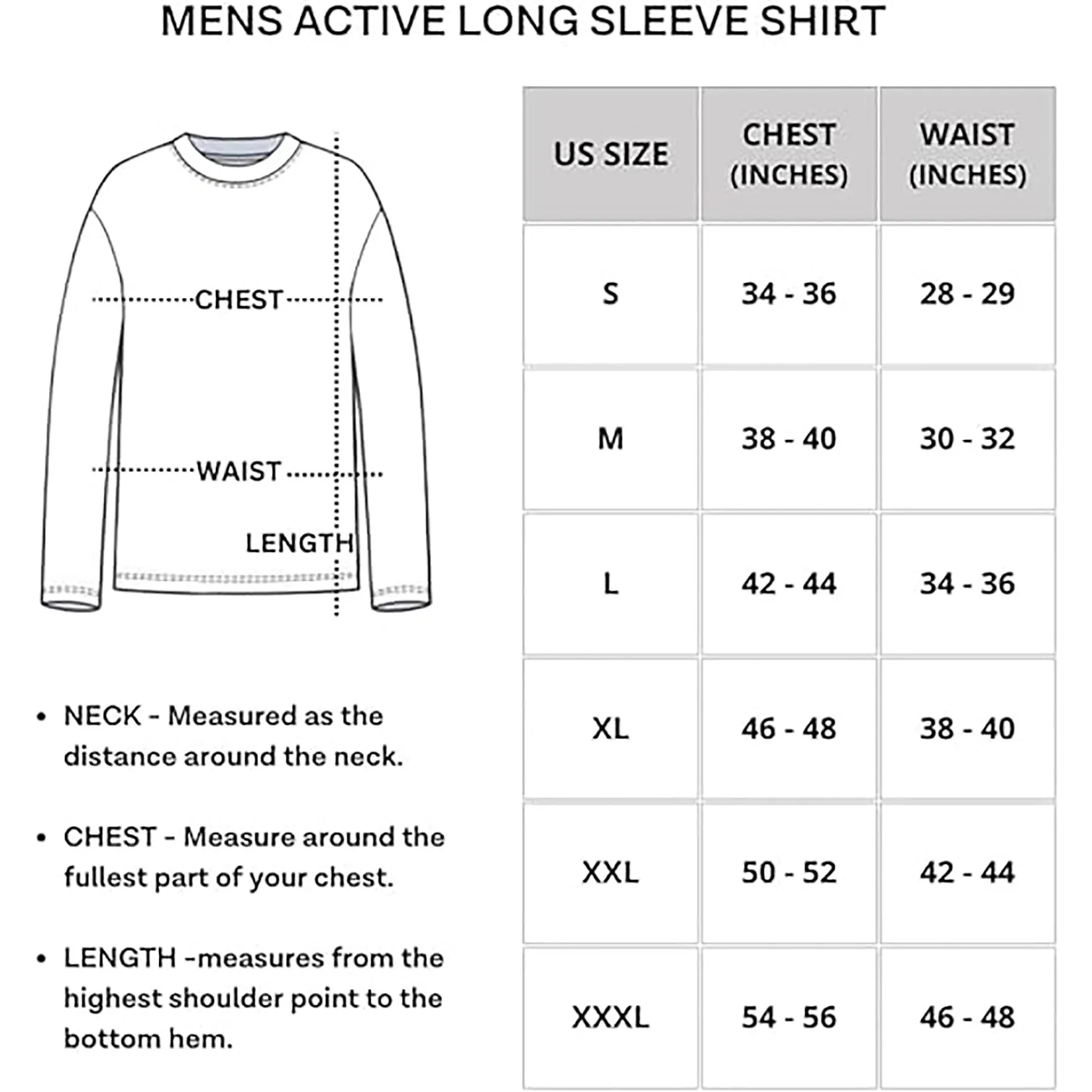 Men's Quick Dry Long Sleeve Shirt 4