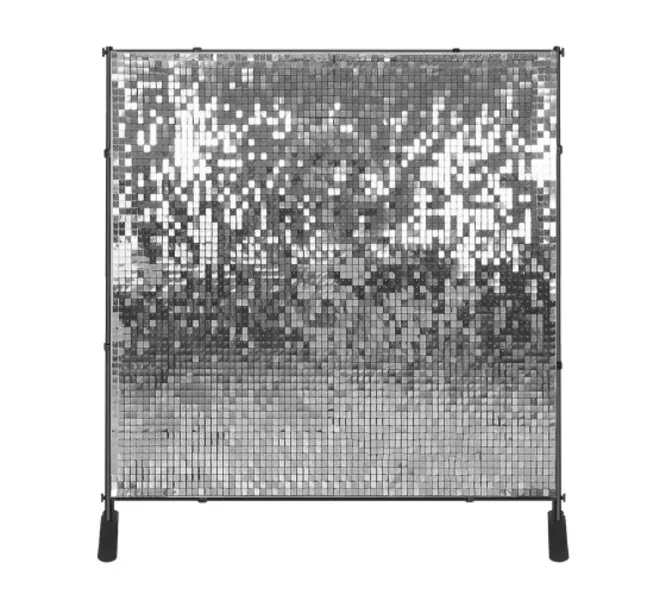 Shimmer Panel - Silver 2