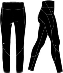Women's HeatGear Armour Team Ankle Crop  4
