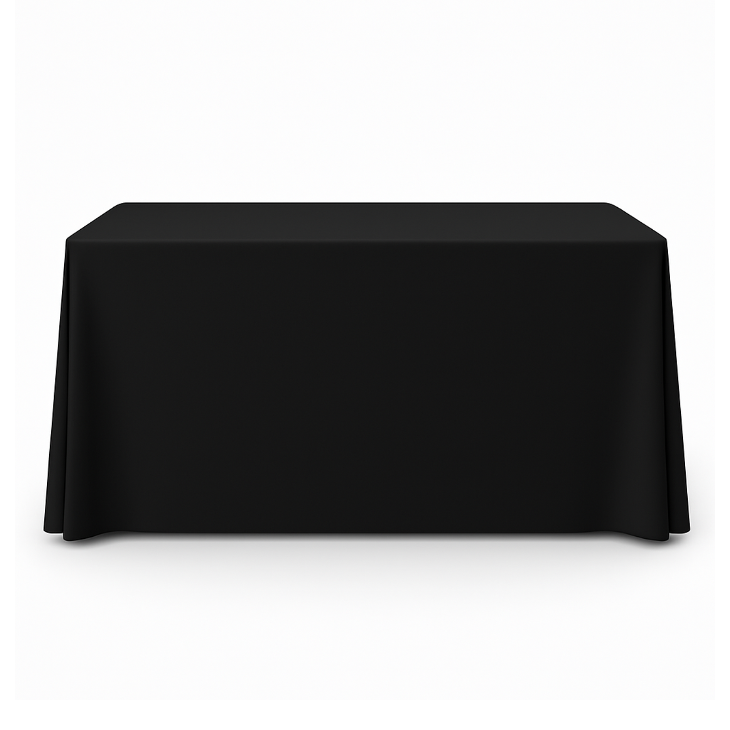 8' Fitted Table Cover, Front Panel Print 39