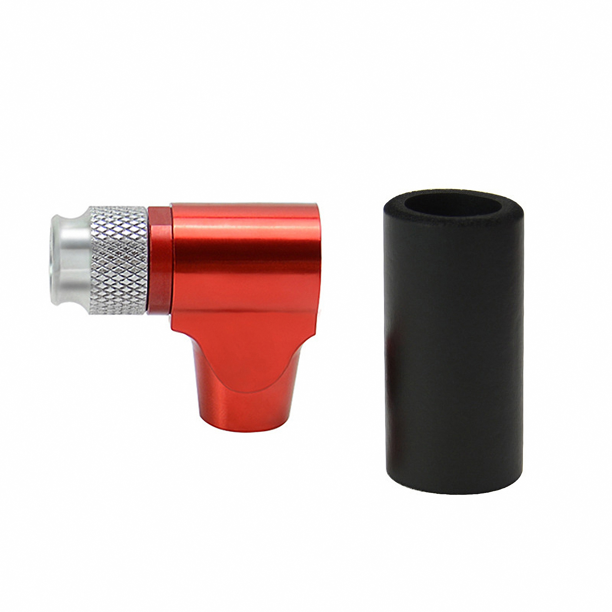 Cycling CO2 Cartridge Nozzle with Protective Sleeve 3
