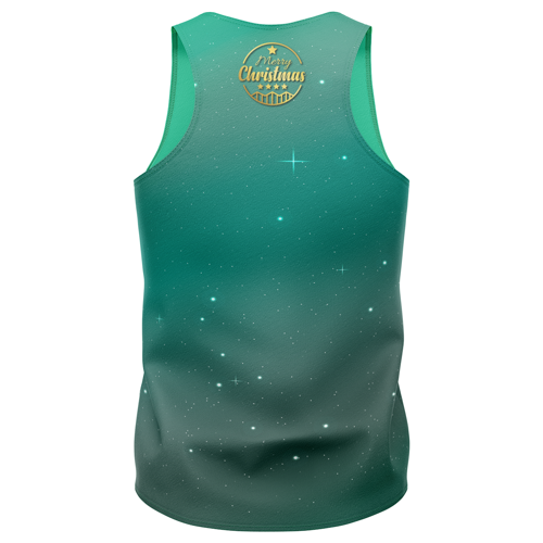 Women's Sublimation Jersey Style Tank Top - 180G Silk-Feel 3