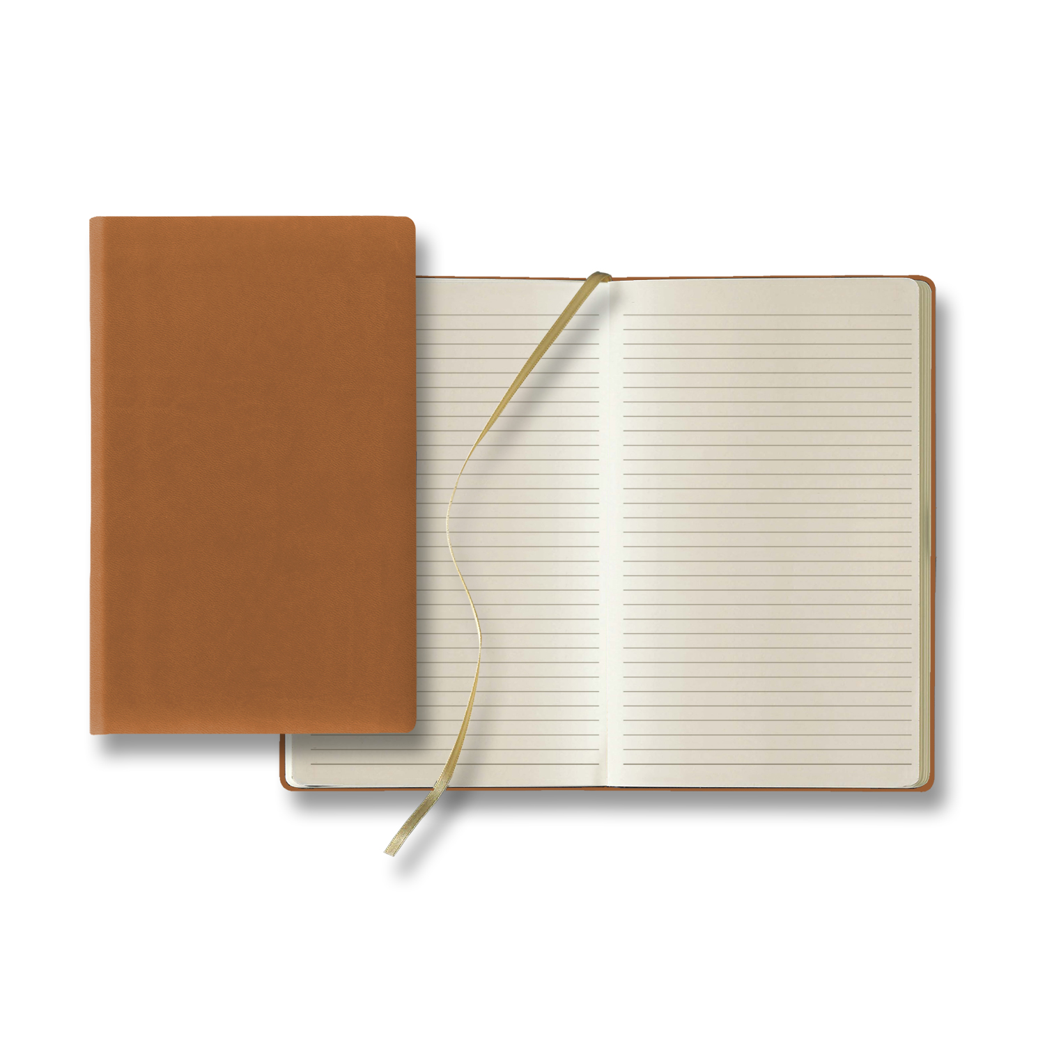 Castelli Tucson Slim Medio Lined Ivory Page Journal 12