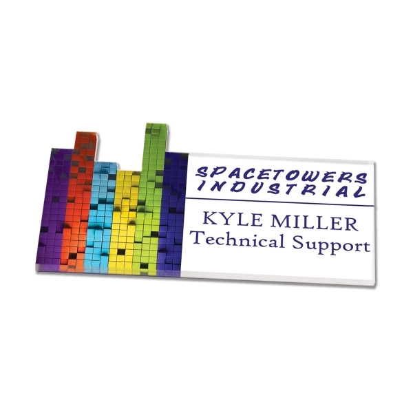 Custom Acrylic Name Badges 12