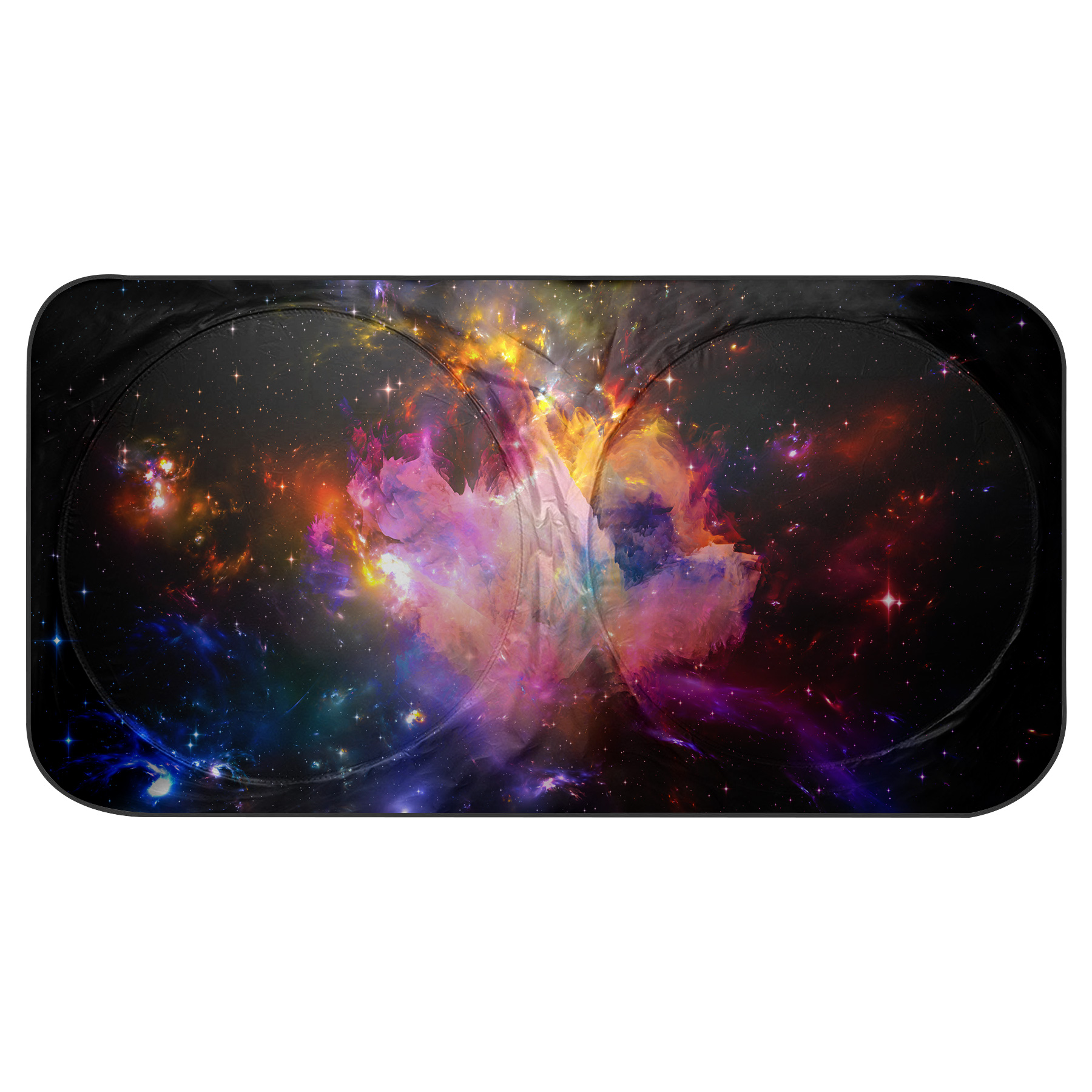 Silver-Coated Front Window Car Sunshade Windshield Shade (59'' x 27.5'') 10